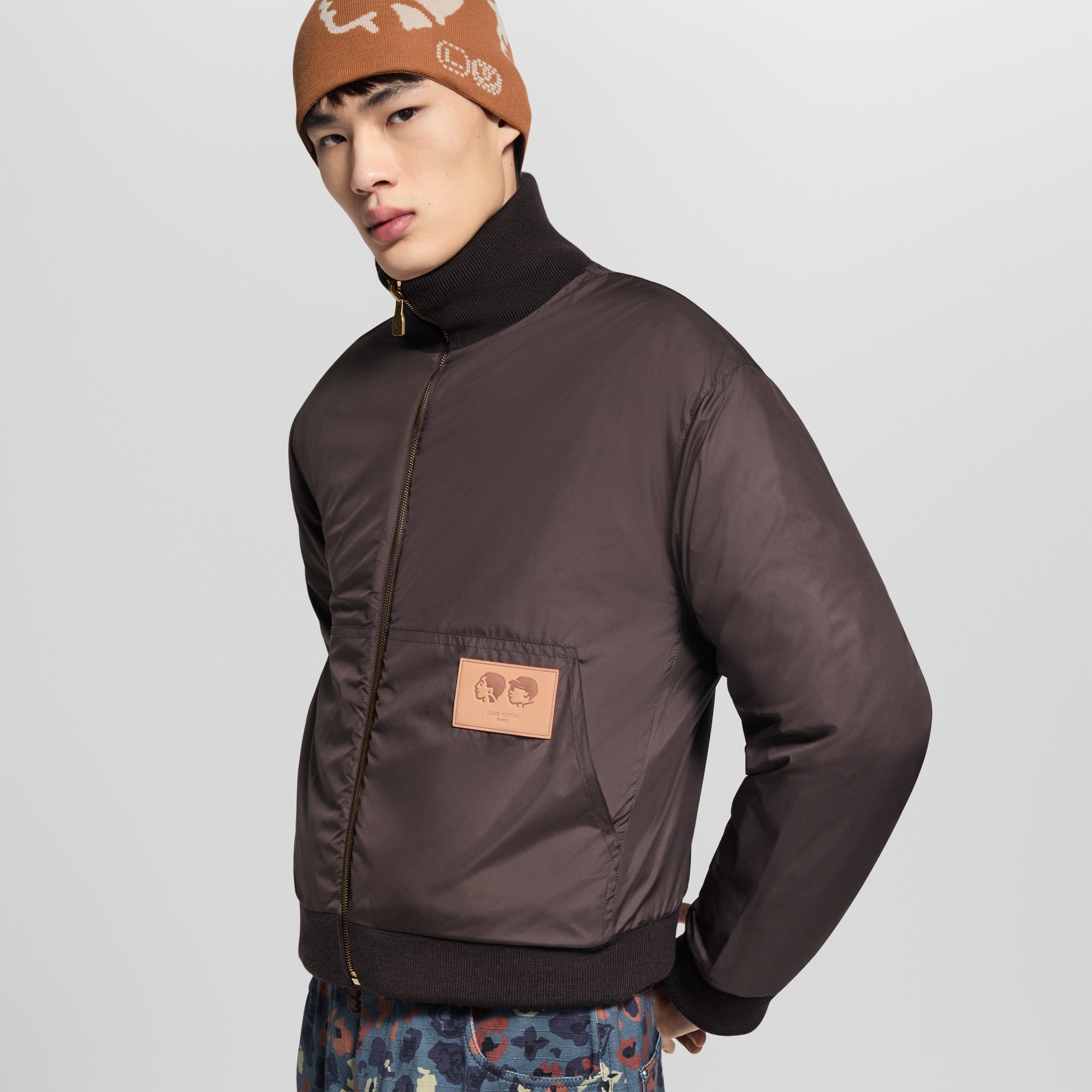 Reversible Fleece Blouson - Ready-to-Wear 1AIMJU | LOUIS VUITTON